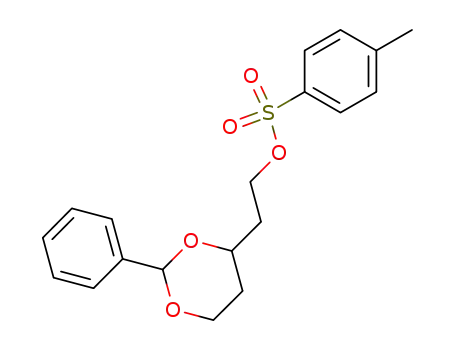1-(2-phenyl-[1,3]dioxan-4-yl)-2-(toluene-4-sulfonyloxy)-ethane