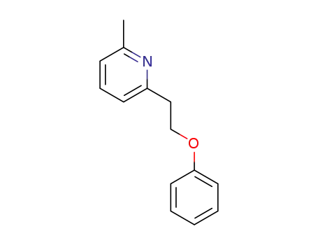 2-methyl-6-(2-phenoxyethyl)pyridine