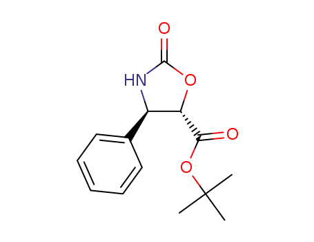 (4R,5S)-4-phenyl-5-(tert-butoxycarbonyl)oxazolidin-2-one