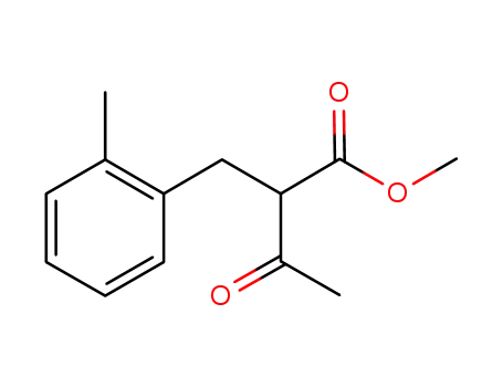 2-(2-methylbenzyl)-3-oxo-butyric acid methyl ester