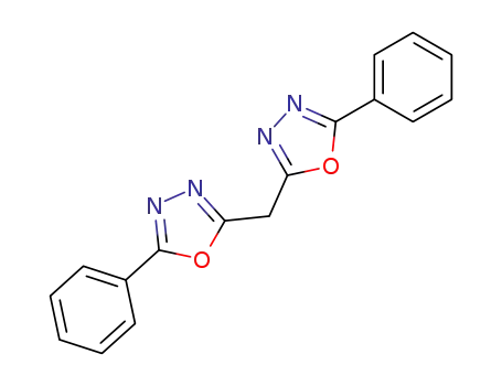1,3,4-Oxadiazole, 2,2'-methylenebis[5-phenyl-