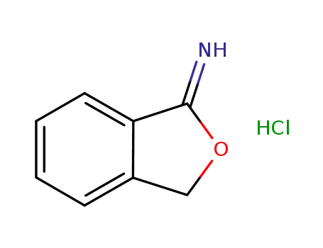 Molecular Structure of 1195988-94-3 (1,3-dihydro-1-iminoisobenzofuran hydrochloride)