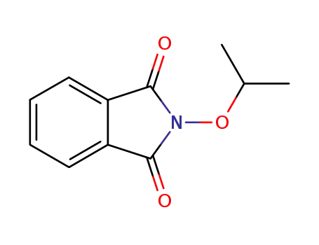 Molecular Structure of 51951-27-0 (2-isopropoxyisoindoline-1,3-dione)