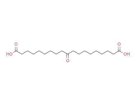 Nonadecanedioic acid,10-oxo-