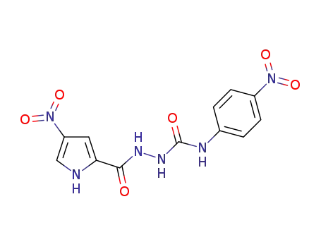 2-(4-nitro-1H-pyrrole-2-carbonyl)-N-(4-nitrophenyl)hydrazinecarboxamide