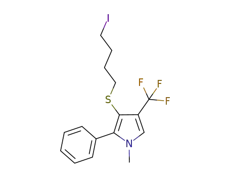C<sub>16</sub>H<sub>17</sub>F<sub>3</sub>INS