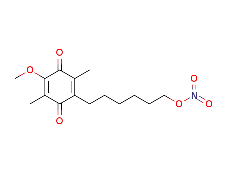 6-(4-methoxy-2,5-dimethyl-3,6-dioxocyclohexa-1,4-dienyl)hexyl nitrate