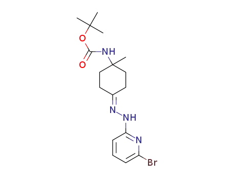 Molecular Structure of 1342811-05-5 (C<sub>17</sub>H<sub>25</sub>BrN<sub>4</sub>O<sub>2</sub>)