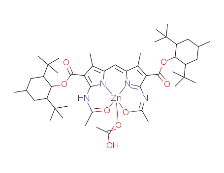 C<sub>49</sub>H<sub>76</sub>N<sub>4</sub>O<sub>8</sub>Zn