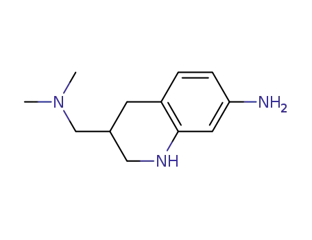 7-amino-3-[(N,N-dimethylamino)methyl]-1,2,3,4-tetrahydroquinoline