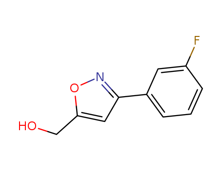 5-Isoxazolemethanol,3-(3-fluorophenyl)-                                                                                                                                                                 