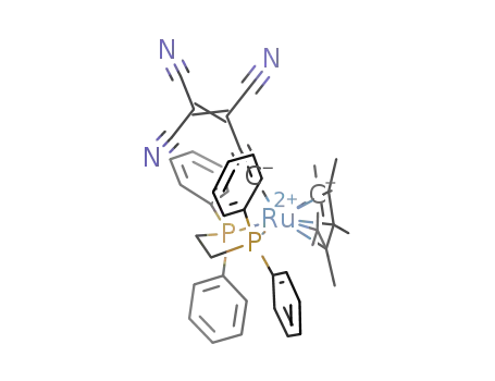 Ru{C≡CC(CN)=C(CN)<sub>2</sub>}(dppe)Cp*