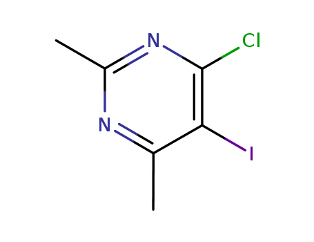 4-CHLORO-5-IODO-2,6-DIMETHYLPYRIMIDINE