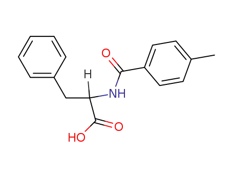 N-(4-methylbenzoyl)phenylalanine
