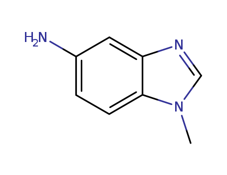 1-Methylbenzoimidazol-5-amine