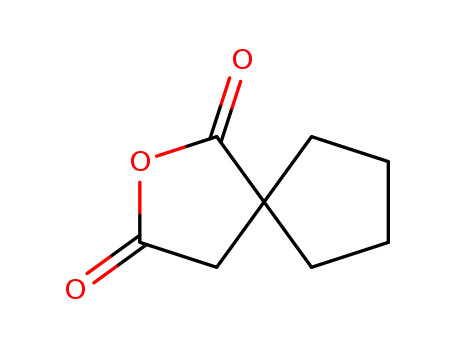 Cyclopentaneacetic acid1-carboxycyclicanhydride ;;