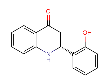 (R)-2-(2-hydroxyphenyl)-2,3-dihydroquinolin-4(1H)-one