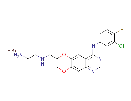C<sub>19</sub>H<sub>21</sub>ClFN<sub>5</sub>O<sub>2</sub>*BrH
