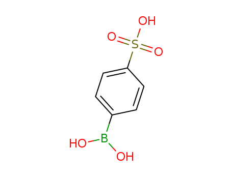 Benzenesulfonic acid, 4-borono- (9CI)