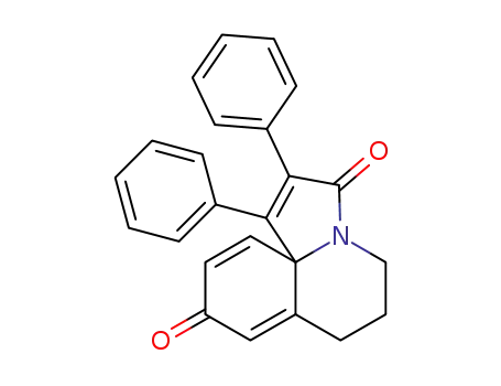 ?1,2-diphenyl-6,7-dihydro-3H-pyrrolo9[2,1-j]quinoline-3,9(5H)-dione