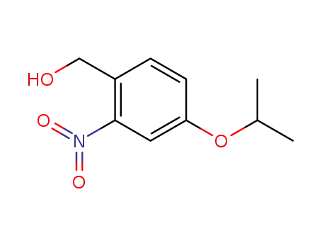 (4-isopropoxy-2-nitrophenyl)methanol