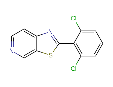 2-(2,6-dichlorophenyl)-Thiazolo[5,4-c]pyridine