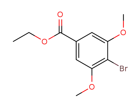 ethyl 4-bromo-3,5-dimethoxybenzoate