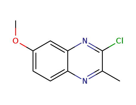 3-chloro-6-methoxy-2-methylQuinoxaline
