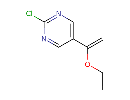 2-chloro-5-(1-ethoxyethenyl)Pyrimidine