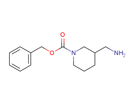 1-Piperidinecarboxylicacid, 3-(aminomethyl)-, phenylmethyl ester