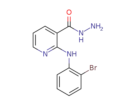 2-(2-bromophenylamino)nicotinohydrazide