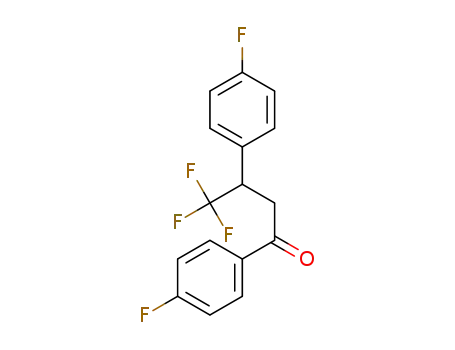 4,4,4-trifluoro-1,3-bis(4-fluorophenyl)butan-1-one