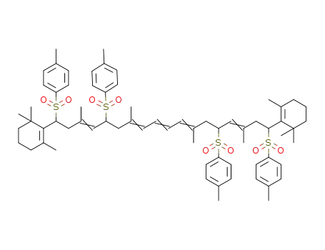 Molecular Structure of 1186310-32-6 (C<sub>68</sub>H<sub>88</sub>O<sub>8</sub>S<sub>4</sub>)