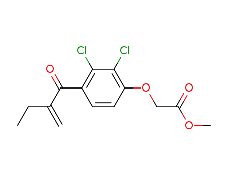 2,3-디클로로-4-(α-에틸아크릴로일)페녹시아세트산 메틸 에스테르