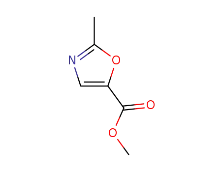 2-METHYL-OXAZOLE-5-CARBOXYLIC ACID METHYL 에스테르