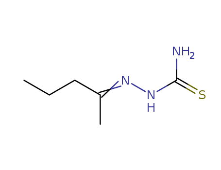 Hydrazinecarbothioamide, 2-(1-methylbutylidene)-