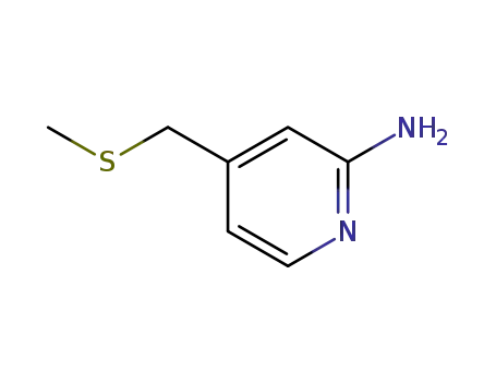 4-[(메틸설파닐)메틸]피리딘-2-아민