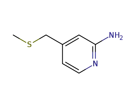 4-[(Methylsulfanyl)Methyl]pyridin-2-aMine