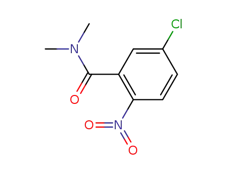 5-CHLORO-N,N-DIMETHYL-2-NITRO-BENZAMIDE