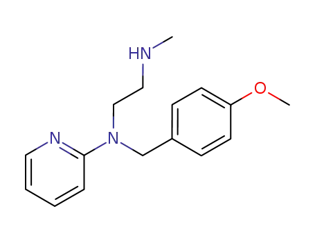 N-(4-메톡시벤질)-N'-메틸-N-2-피리디닐-1,2-에탄디아민