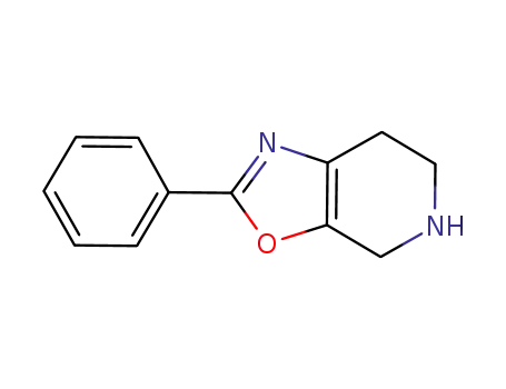 2-페닐-4,5,6,7-테트라히드로-옥사졸로[5,4-C]피리딘