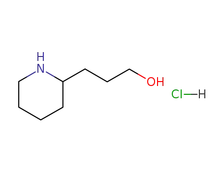 3-(2-Piperidyl)-1-propanol Hydrochloride