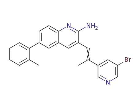 C<sub>24</sub>H<sub>20</sub>BrN<sub>3</sub>