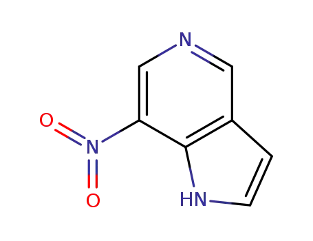 1H-Pyrrolo[3,2-c]pyridine, 7-nitro-