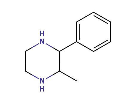 Molecular Structure of 104096-26-6 (Piperazine, 2-methyl-3-phenyl- (6CI,9CI))