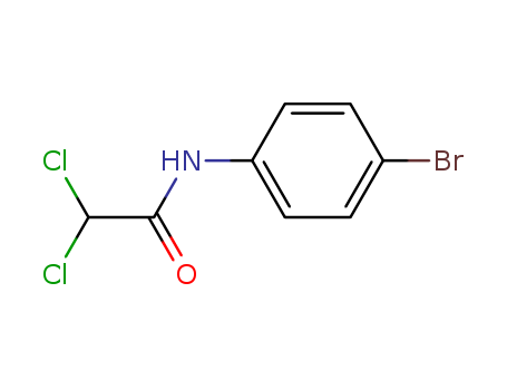 Acetamide, N-(4-bromophenyl)-2,2-dichloro-