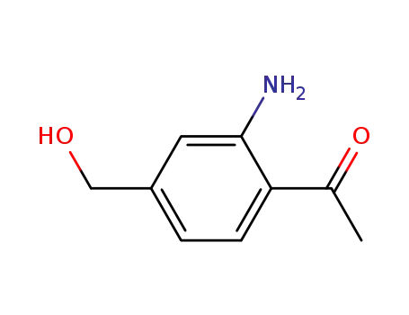 에타논, 1-[2-아미노-4-(하이드록시메틸)페닐]-(9CI)