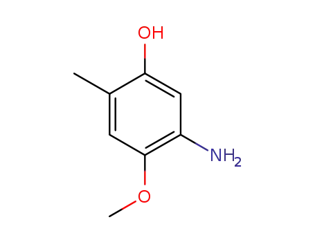 페놀, 5-아미노-4-메톡시-2-메틸-
