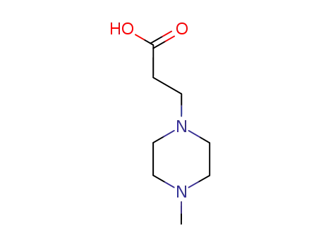 Molecular Structure of 55480-45-0 (3-(N-METHYLPIPERAZINE)-PROPAN-1-OIC ACID HYDROCHLORIDE SALT)