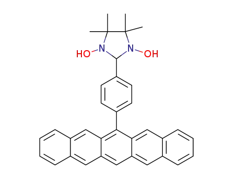 4,4,5,5-tetramethyl-2-(4-(pentacen-6-yl)phenyl)imidazolidine-1,3-diol
